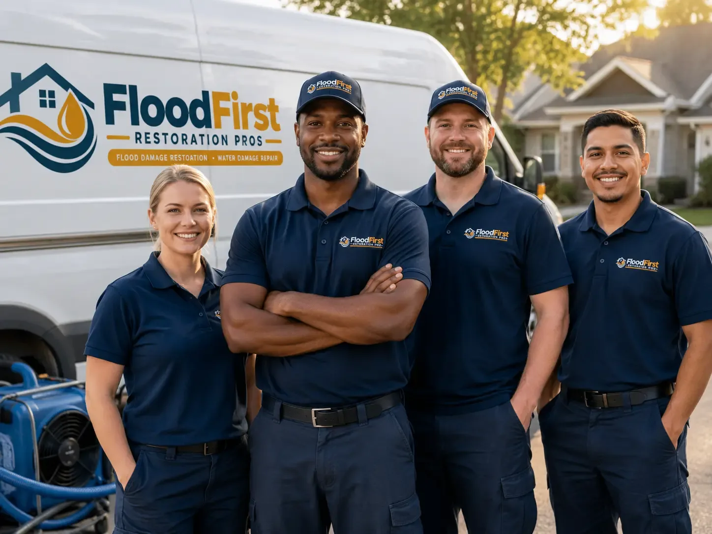Flood Damage Restoration company in Brooklyn, WI